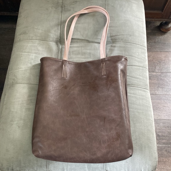 S•Q 2 in 1 reversible tote - Picture 4 of 9
